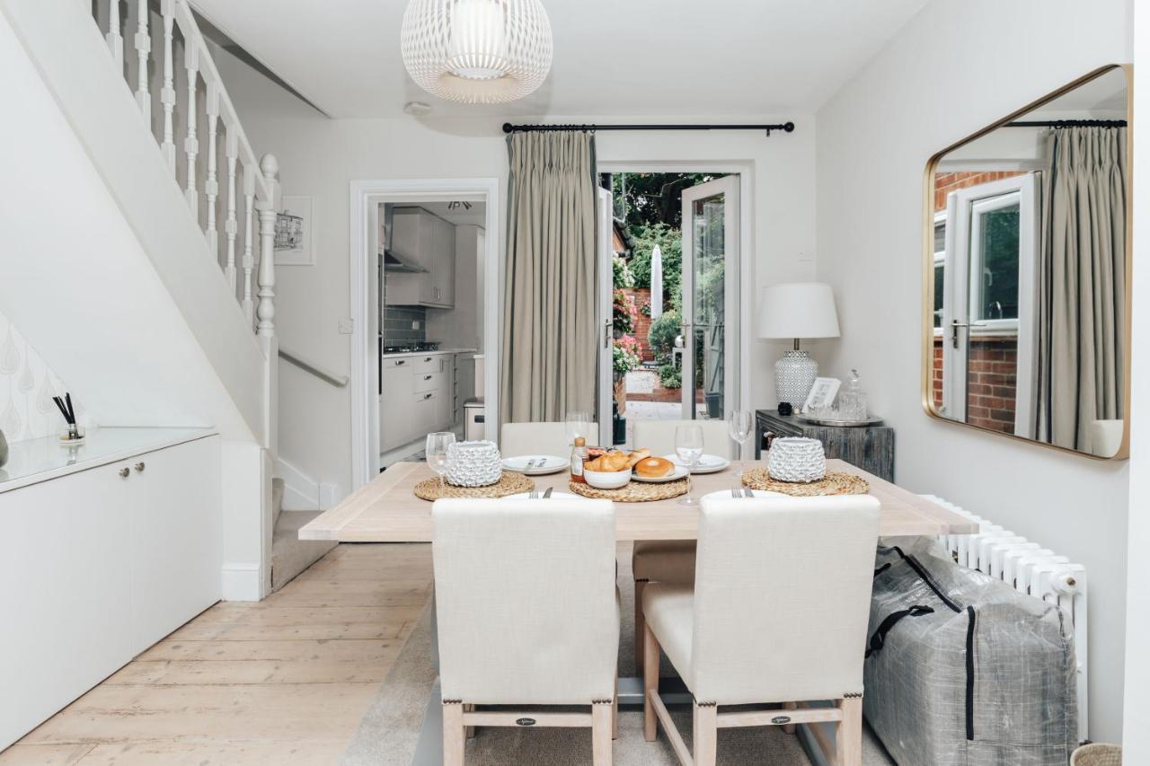 The Dragonfly - Central 2 Bedroom House Henley-on-Thames Exteriör bild