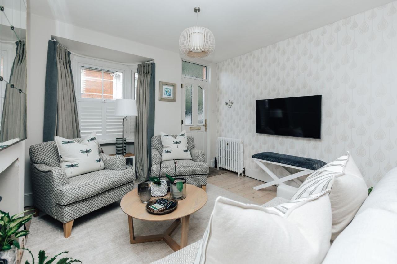 The Dragonfly - Central 2 Bedroom House Henley-on-Thames Exteriör bild
