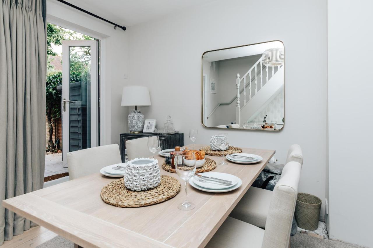 The Dragonfly - Central 2 Bedroom House Henley-on-Thames Exteriör bild